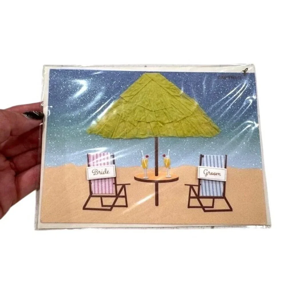 NWT set of 4Wedding & Love-Themed Greeting Cards By Papyrus & Hallmark